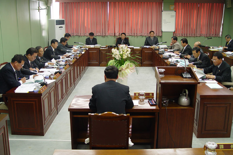 제109회(임시회)예산결산특별위원회 회의모습 이미지(1)