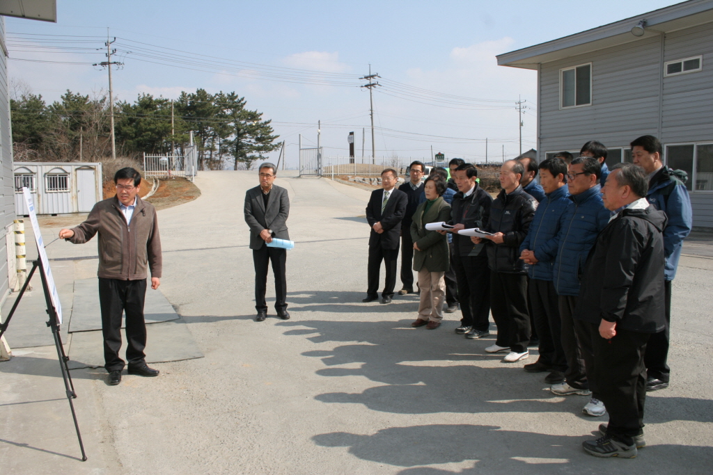 미곡종합처리장시설 개선사업(사업장 답사)