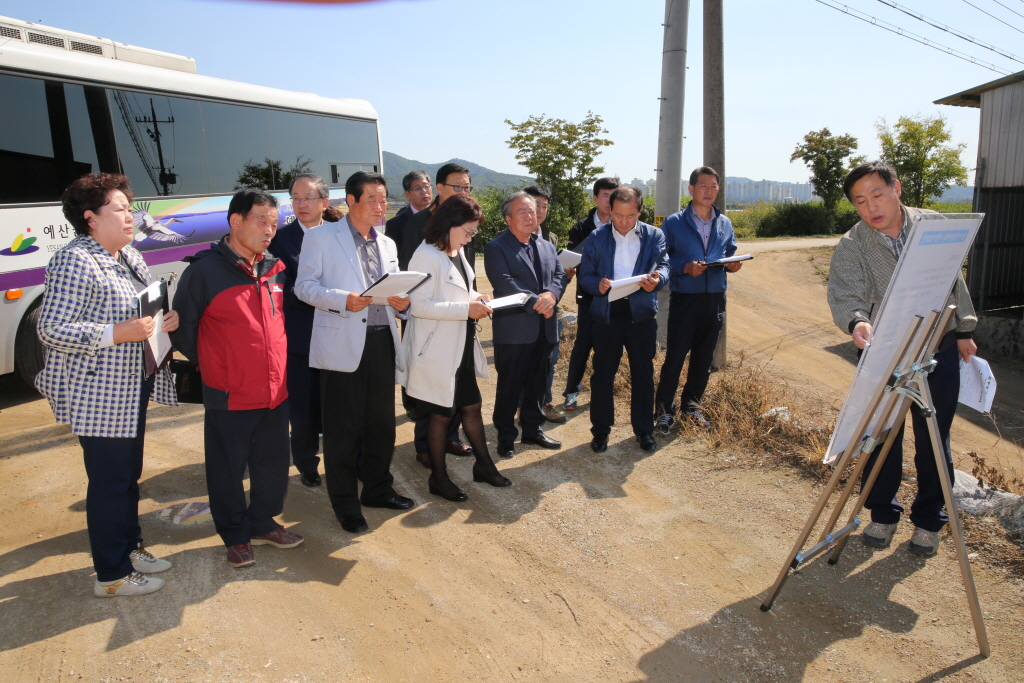 축사시설현대화지원사업현황 사업장 답사