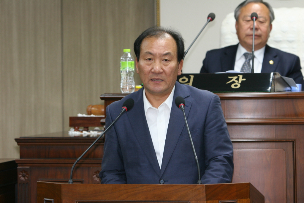 제217회 예산군의회(임시회)- 제1차본회의)