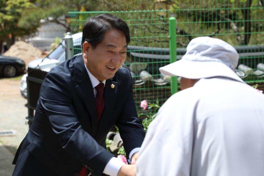 향천사 예산군민 발전기원법회 및 산사음악회