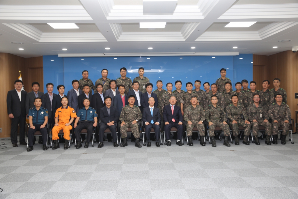 '18년 직장 및 예비군부대 정기감사에 따른 감사 강평