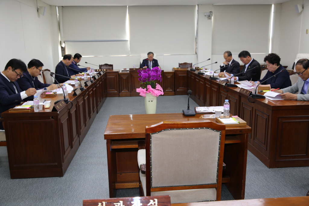 자체의원간담회