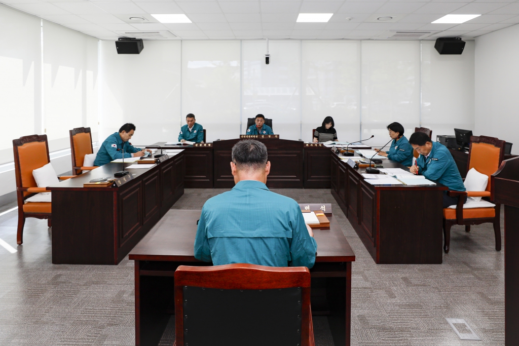 2025년 8월 22일 산업건설위원회