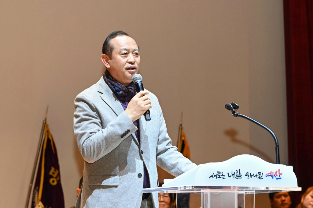 예산군자율방범연합대 각 지대장 합동 이취임식