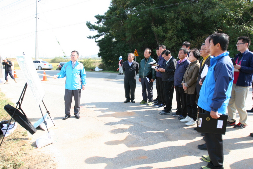 덕산천 생태하천 조성사업