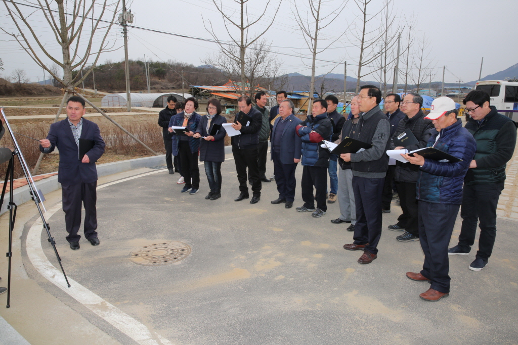 예산황새권역단위 종합정비사업