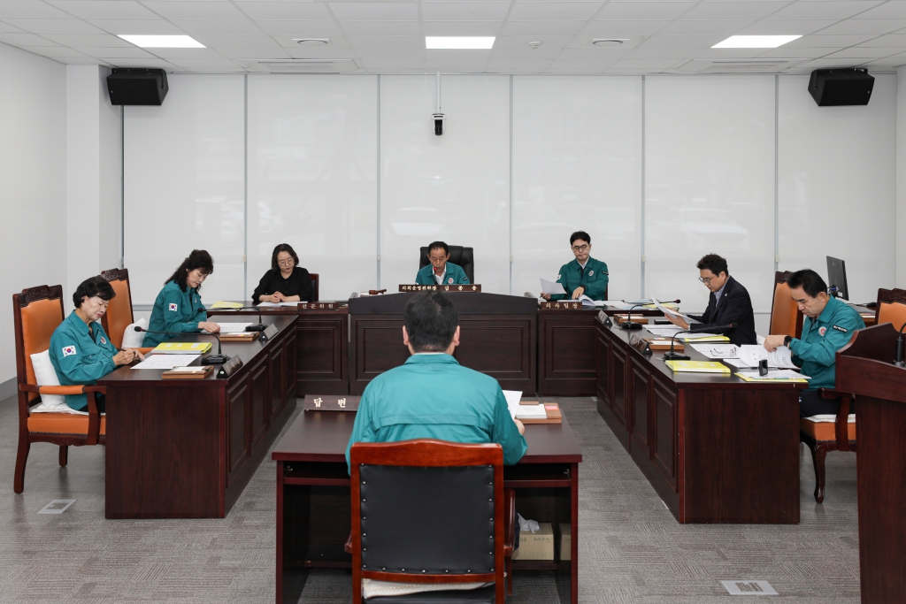 2025년 9월 9일 의회운영위원회