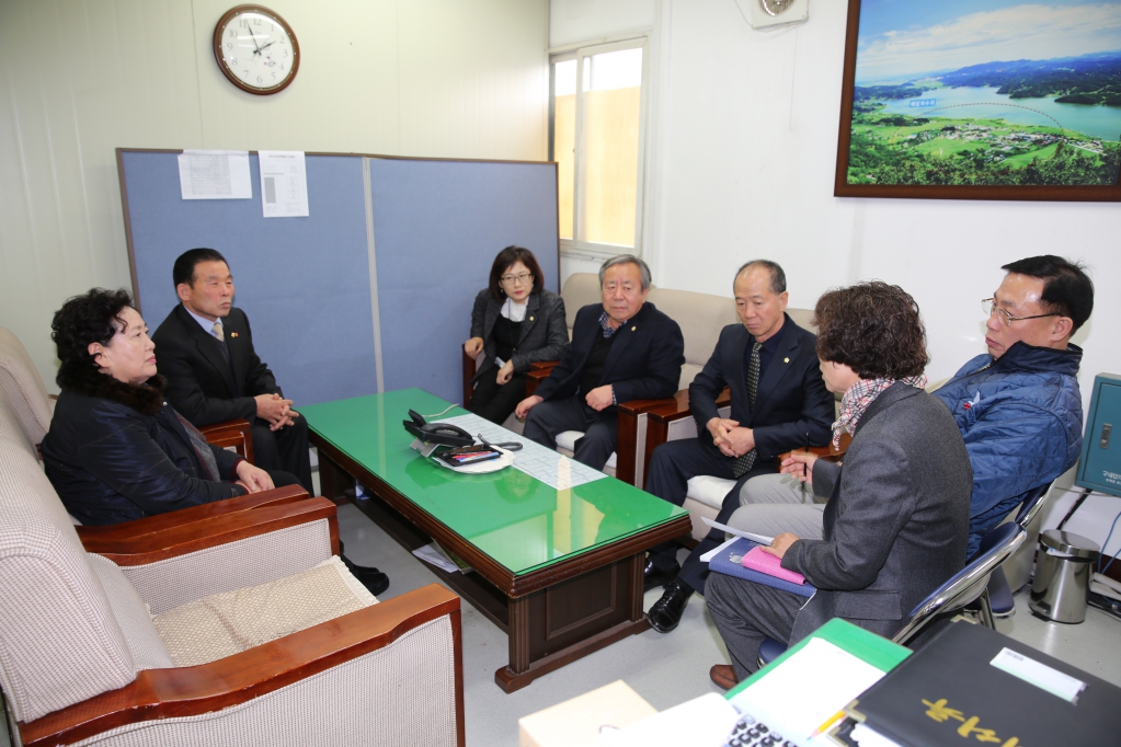 AI 예산군 재난안전대책본부 방문