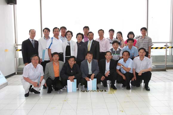 인천경제자유구역청 방문