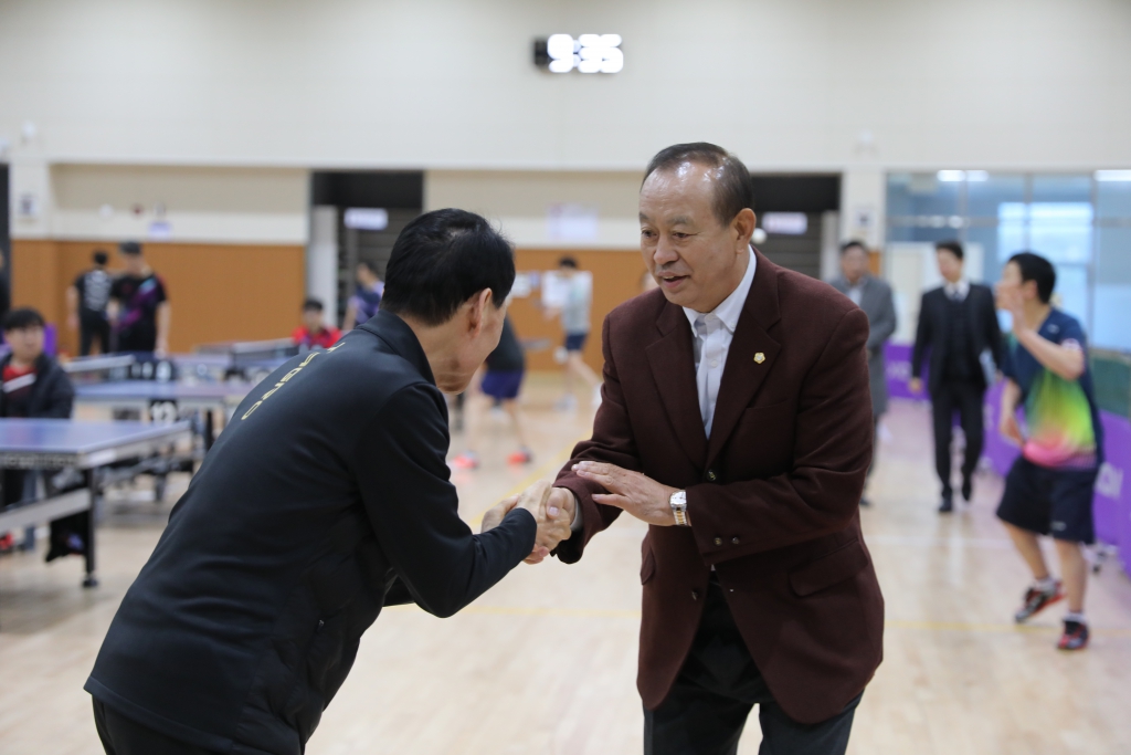 제9회 예산협회장기 탁구대회