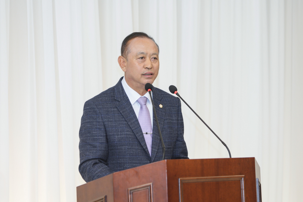 충남농아인협회 예산군지회 창립30주년 기념식 및 예산군수어통역센터 22주년 기념식