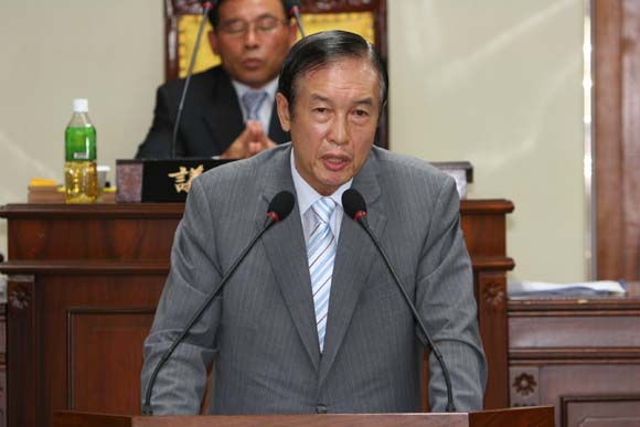 2009군정질문에 대한 답변