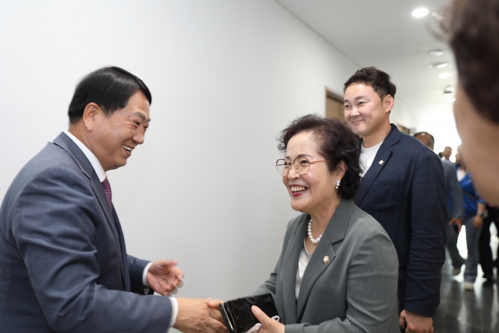 광진구의회 청사방문