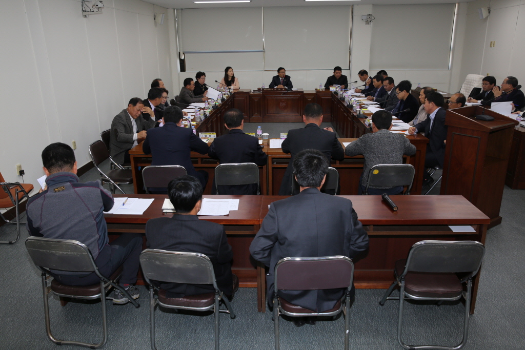 축산관련 단체와의 간담회