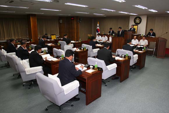 기획실소관 업무보고