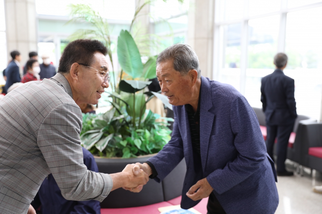 2024년 노인지도자 연수 참석