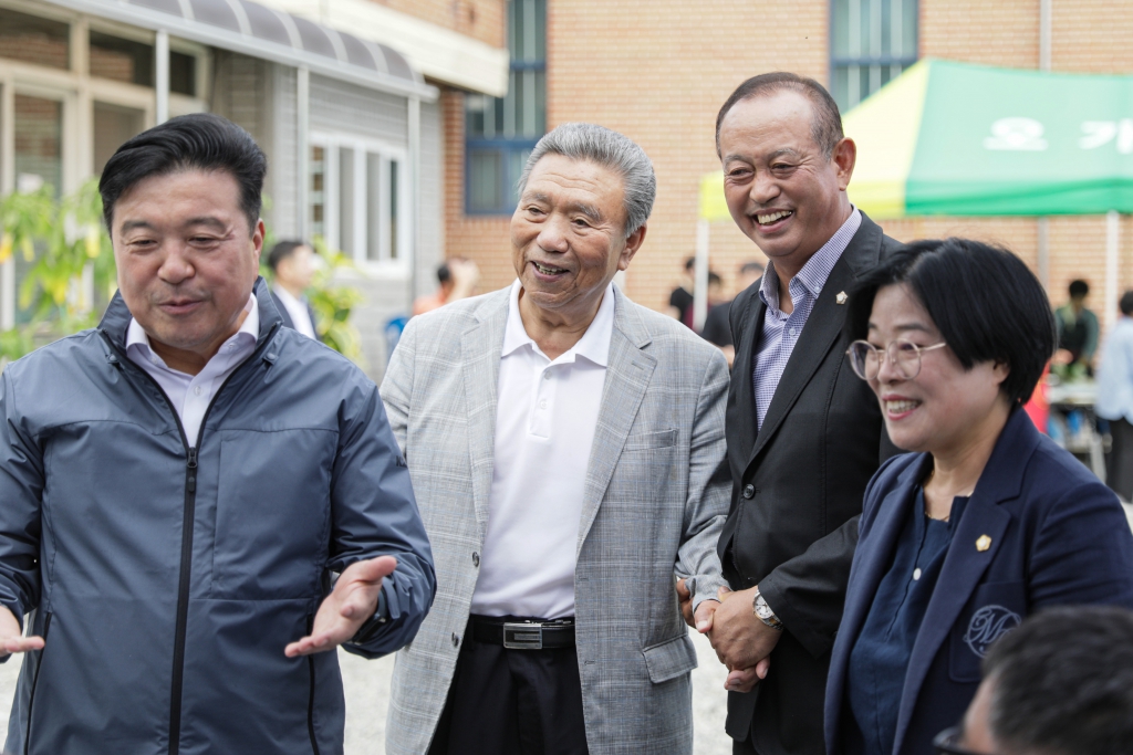 대흥면구세군탄방교회 수해복구 기금 마련 음식 바자회