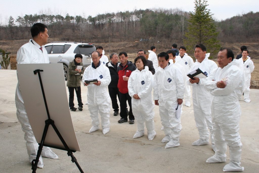 돼지인공수정센터(사업장답사)