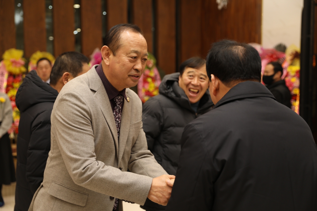 예산군 축구협회 회장 이취임식