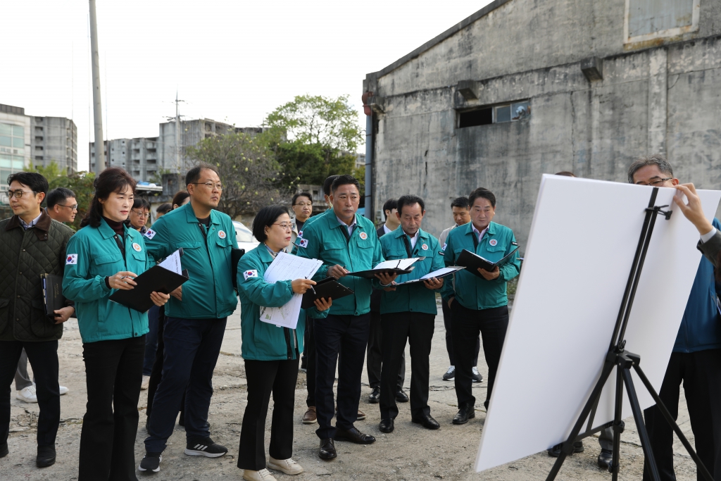 2024년 10월 군정 주요사업장 답사(1일차)