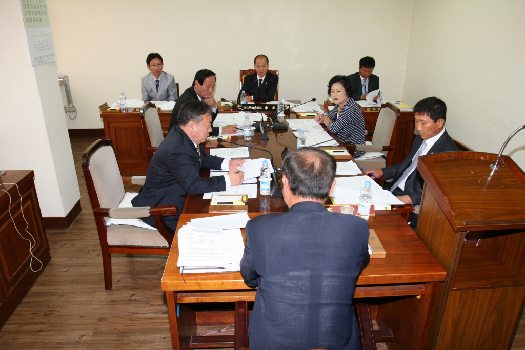 제175회 예산군의회(제1차정례회)행정복지위원회