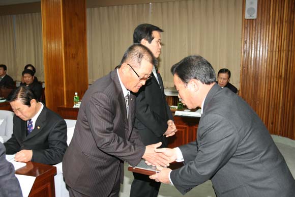 의정발전 유공주민 표창