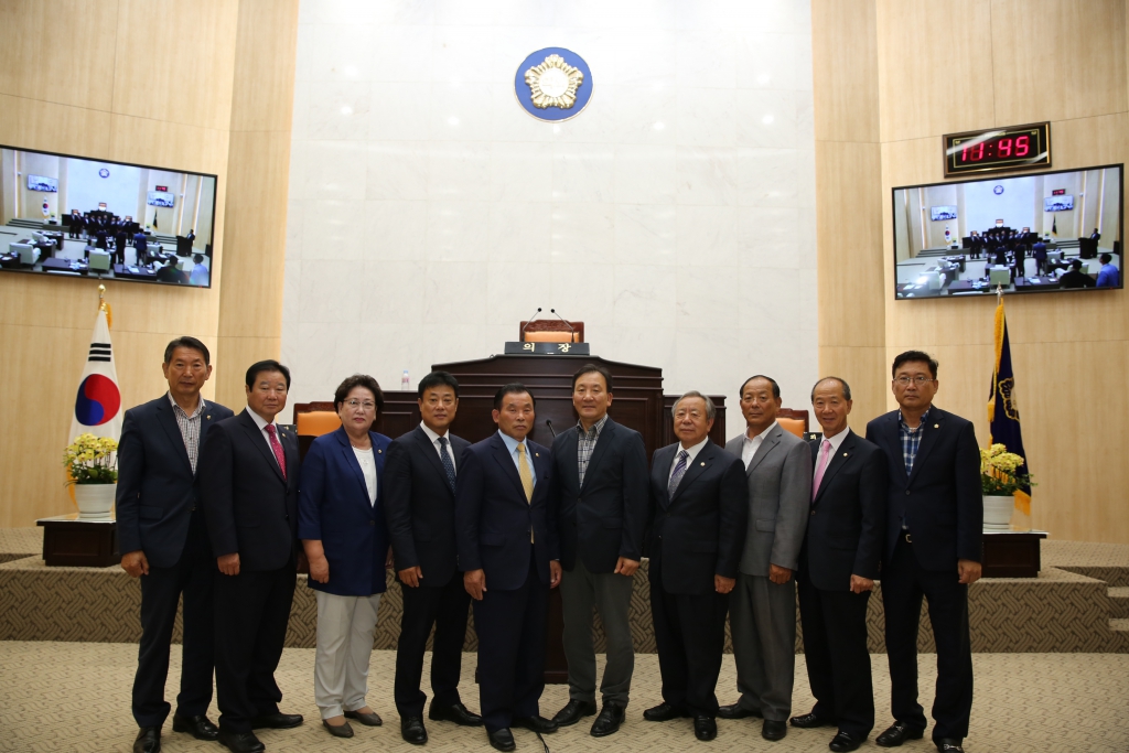 제240회 임시회 폐회