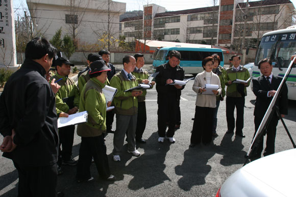 2007년 군정 주요사업장 답사 및 선진지견학