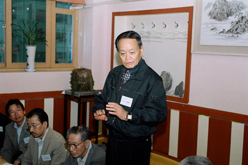 가나자와시 의원과의 간담회