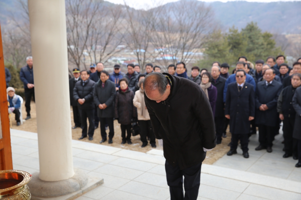 충령사.충의사 참배