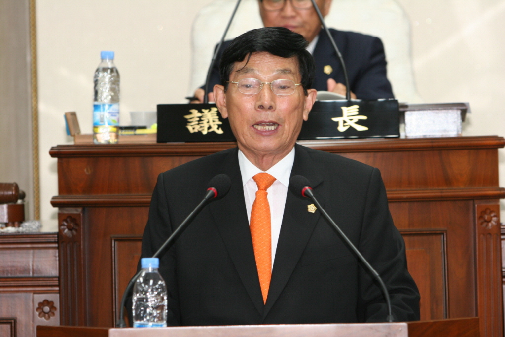 제185회 예산군의회(제1차정례회)제3차본회의