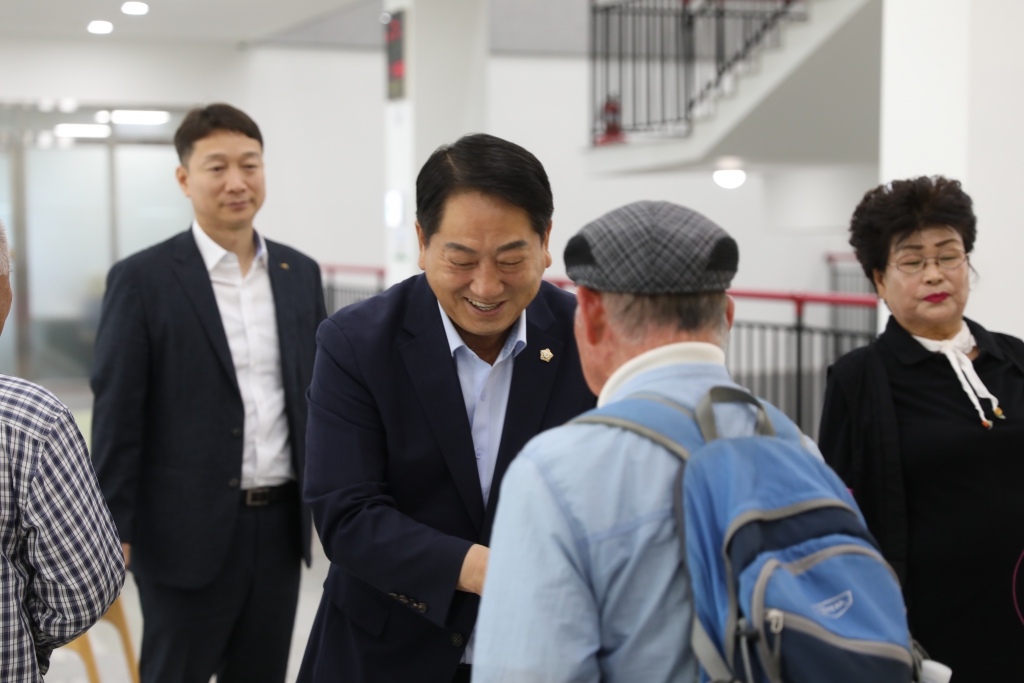 2024년 노인일자리 참여자 직무 안전교육(경로당 활성화, 지역아동센터 지원 등)