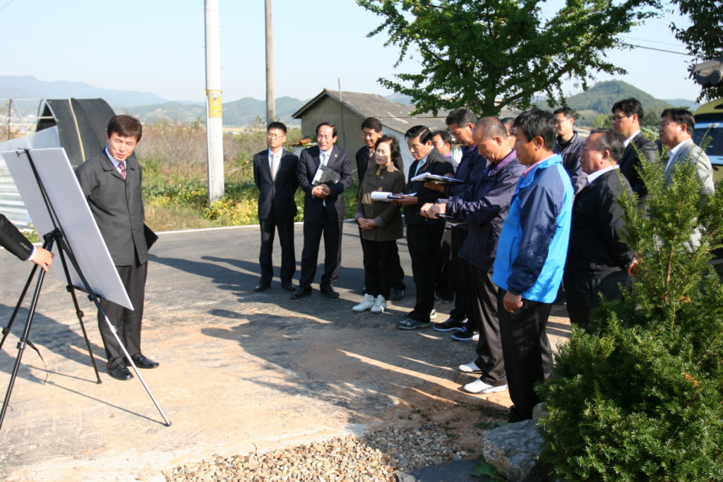 예산테크노밸리 주민숙원사업