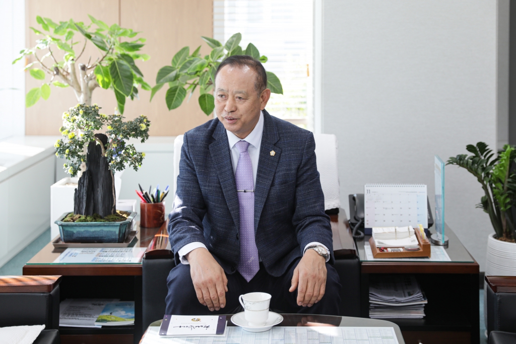 대한한돈협회 면담