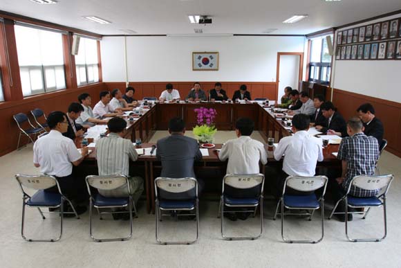 일선기관방문(광시면사무소)