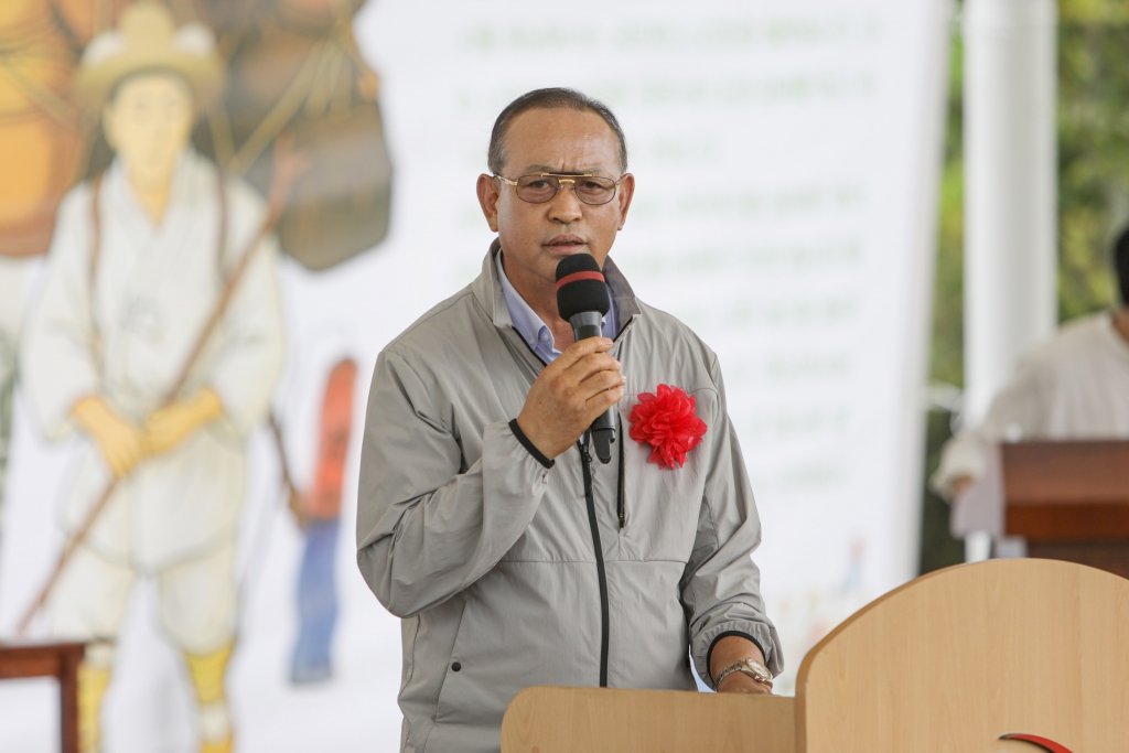 보부상 공문제 축제