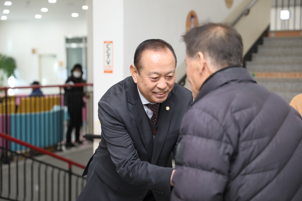 2025년 노인지도자 양성 및 회계실무교육(예산읍 1, 2분회 · 응봉면)