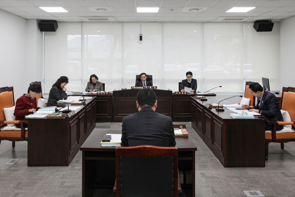 2025년 11월 25일 의회운영위원회