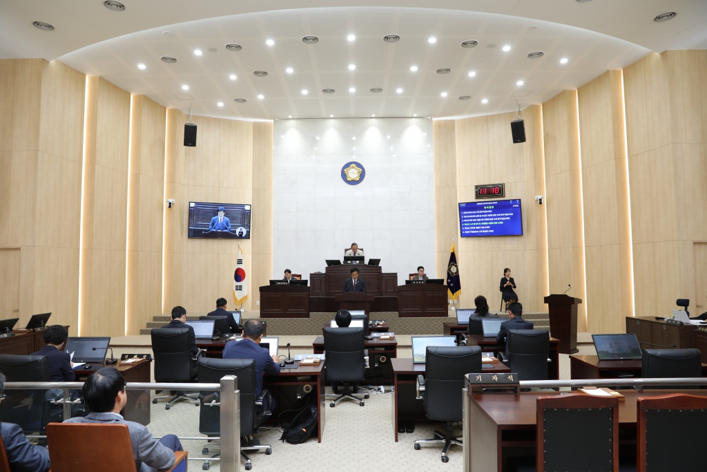 제306회 임시회 폐회