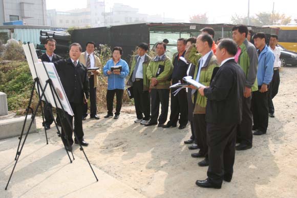 2008 발연천 정비사업장 답사