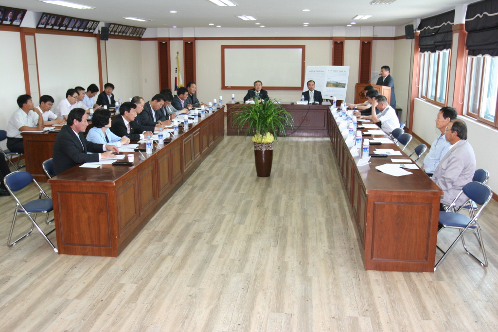 일선기관방문 의정간담회