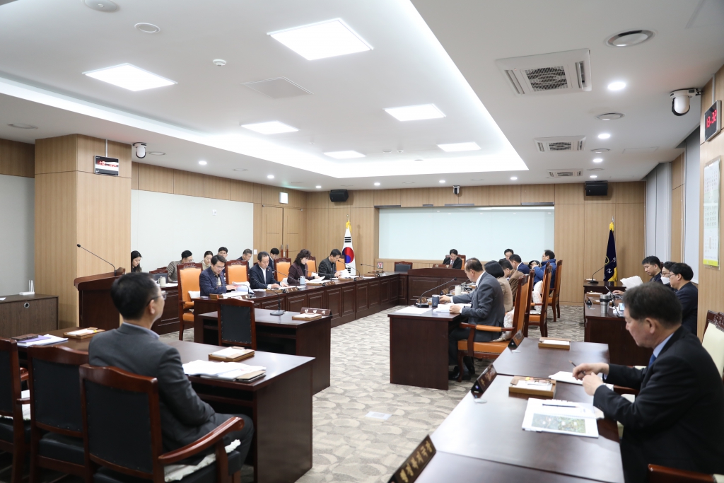 2024년 2춸 의원간담회 실시