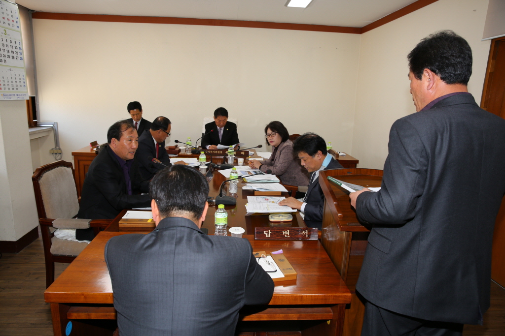 제211회 예산군의회(임시회)행정복지위원회