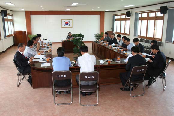 일선기관방문(삽교읍사무소)