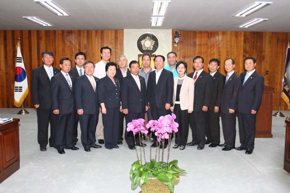 인천광역시 연수구의회의원 방문