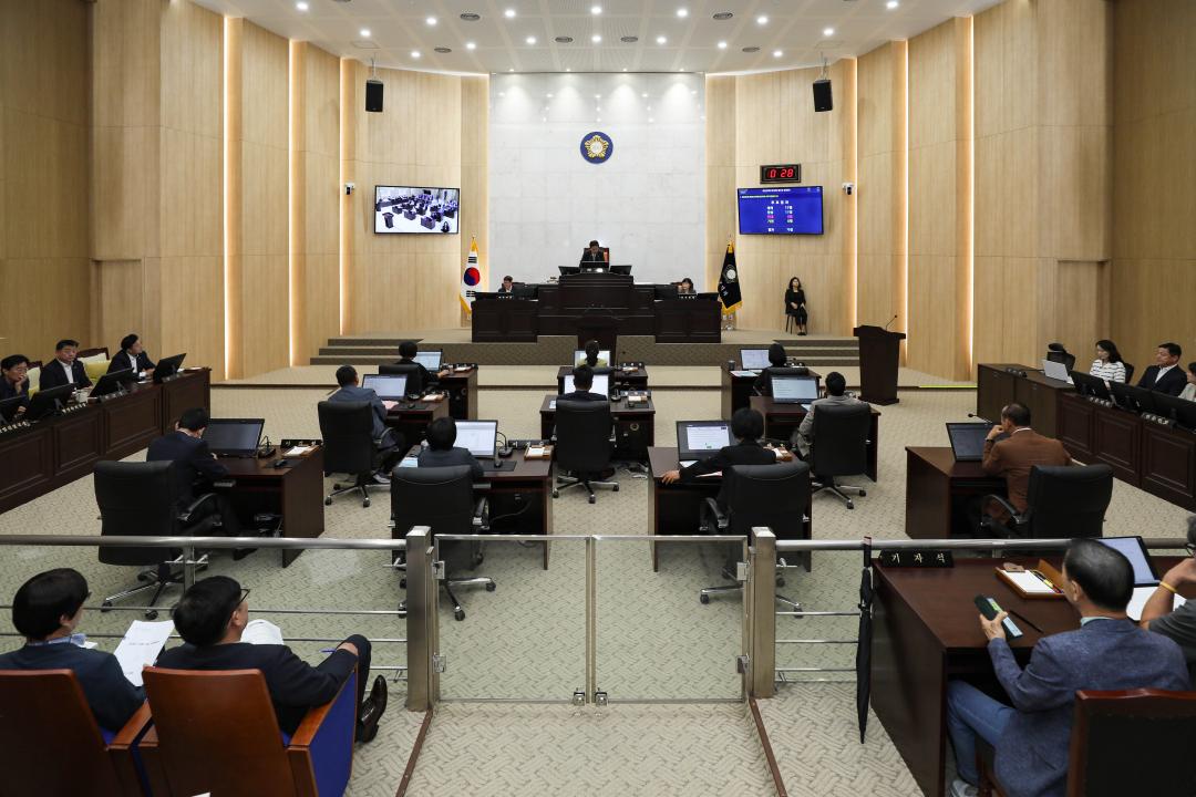 제325회 임시회 1차 본회의