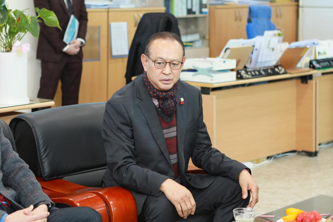 예산군보훈단체 방문