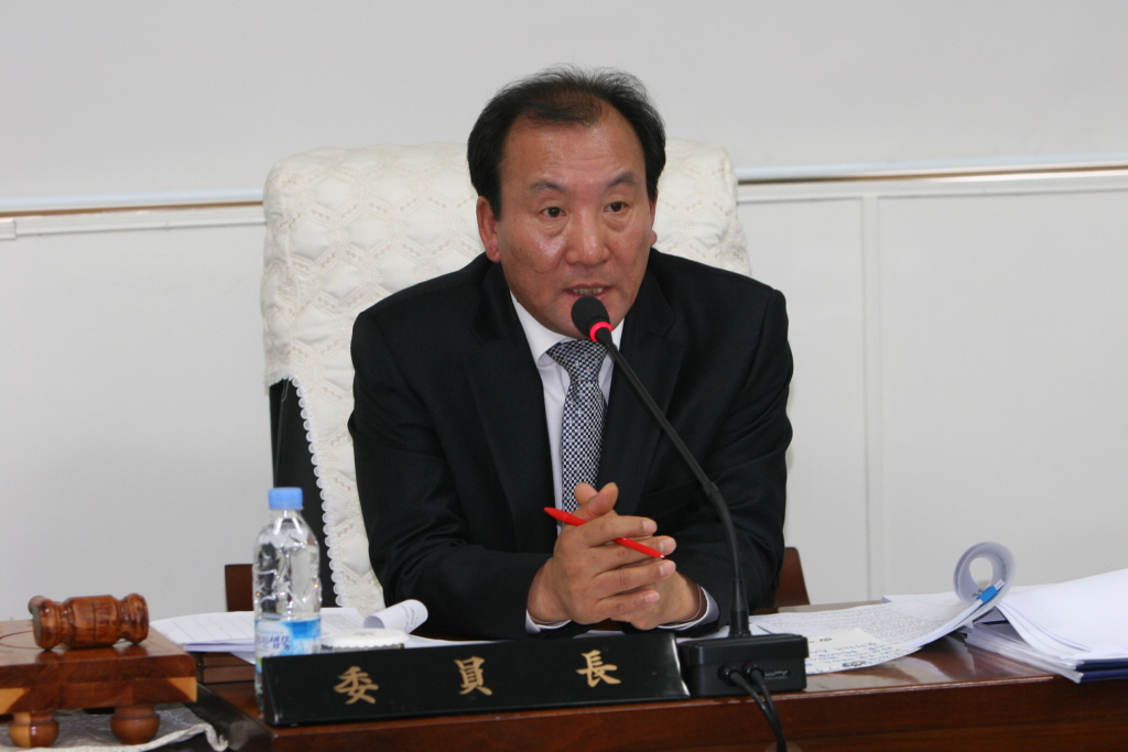 2012년도 행정사무감사모습