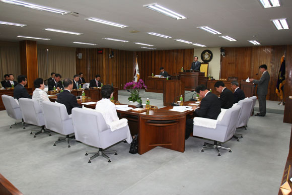 제148회(임시회)개회식